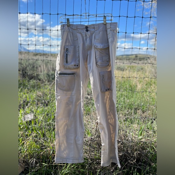 Johnny Was Pete & Greta Marika Cargo Pants Size 4 - Picture 4 of 9